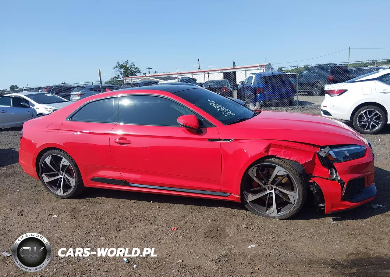 2018 Audi Rs 5 2.9T VIN:WUAPWAF57JA902360 - 13