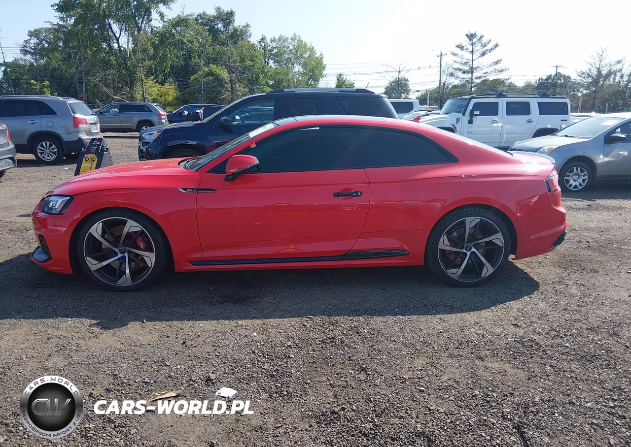 2018 Audi Rs 5 2.9T VIN:WUAPWAF57JA902360 - 14