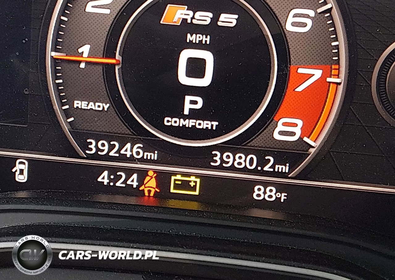 2018 Audi Rs 5 2.9T VIN:WUAPWAF57JA902360 - 15