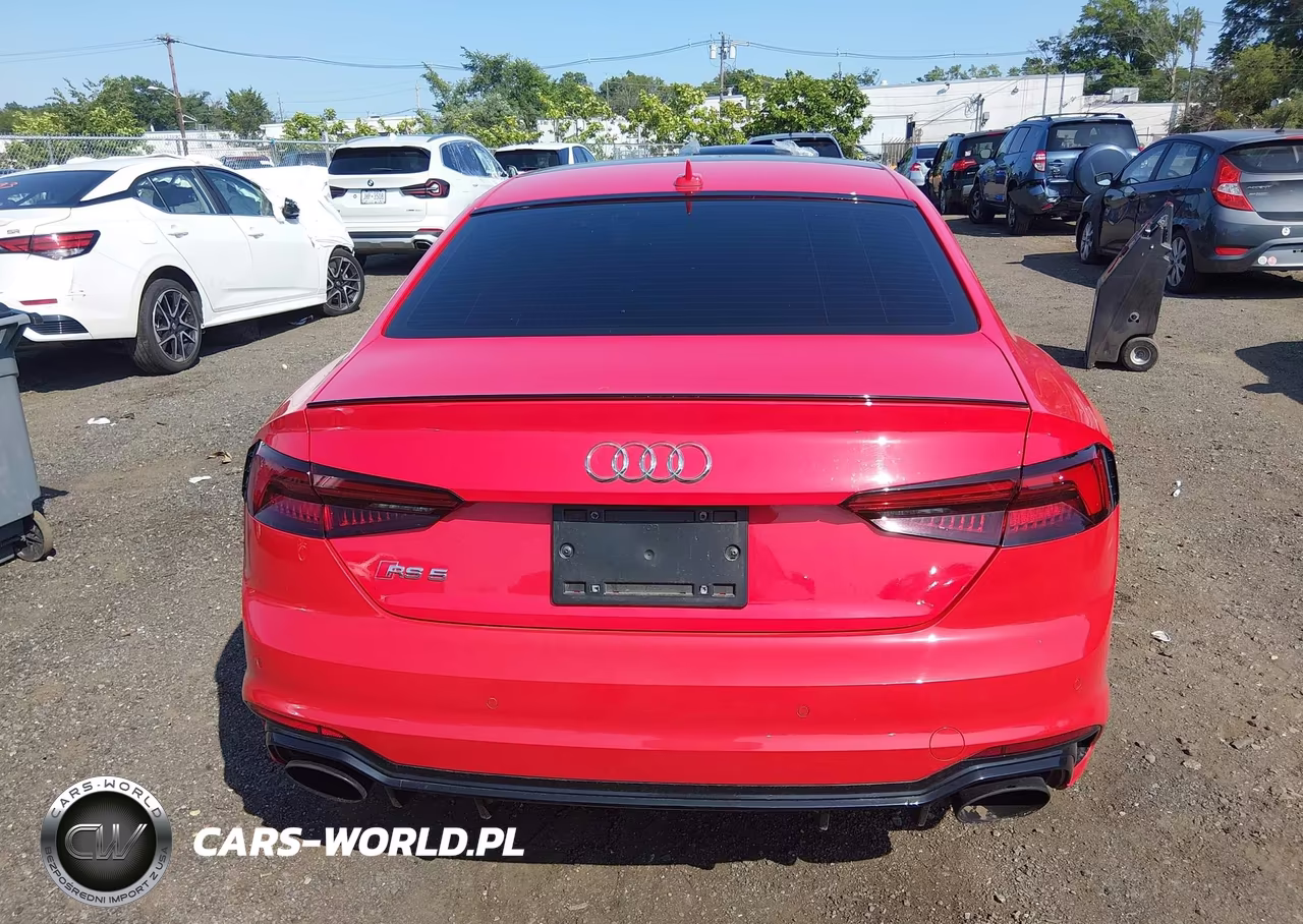 2018 Audi Rs 5 2.9T VIN:WUAPWAF57JA902360 - 16