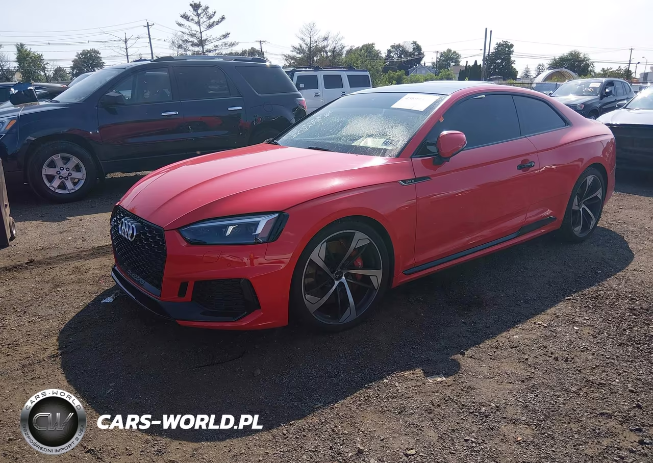 2018 Audi Rs 5 2.9T VIN:WUAPWAF57JA902360 - 2