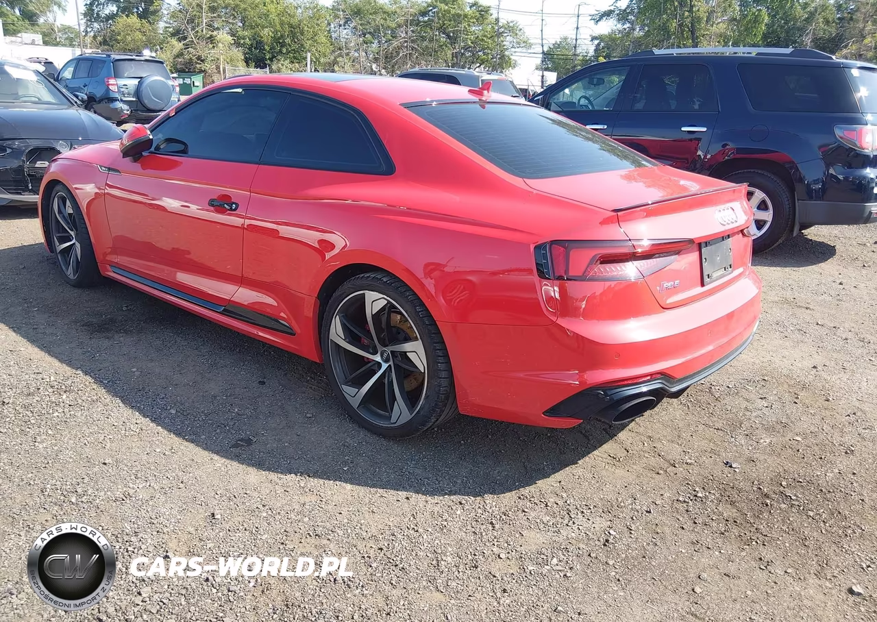 2018 Audi Rs 5 2.9T VIN:WUAPWAF57JA902360 - 3