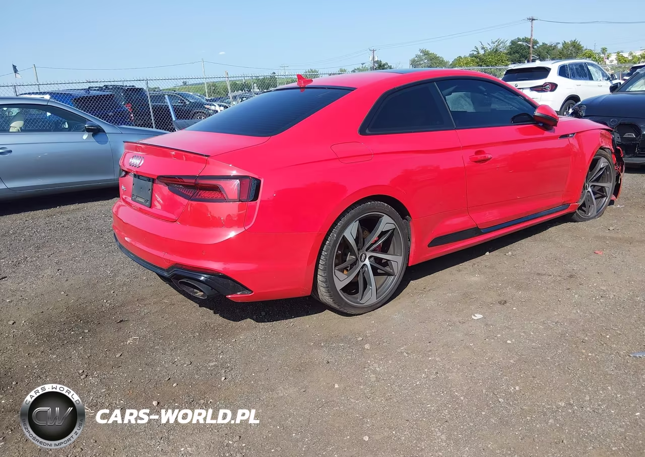 2018 Audi Rs 5 2.9T VIN:WUAPWAF57JA902360 - 4