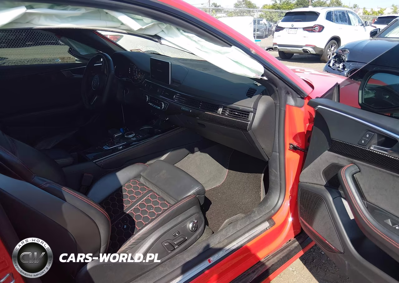 2018 Audi Rs 5 2.9T VIN:WUAPWAF57JA902360 - 5