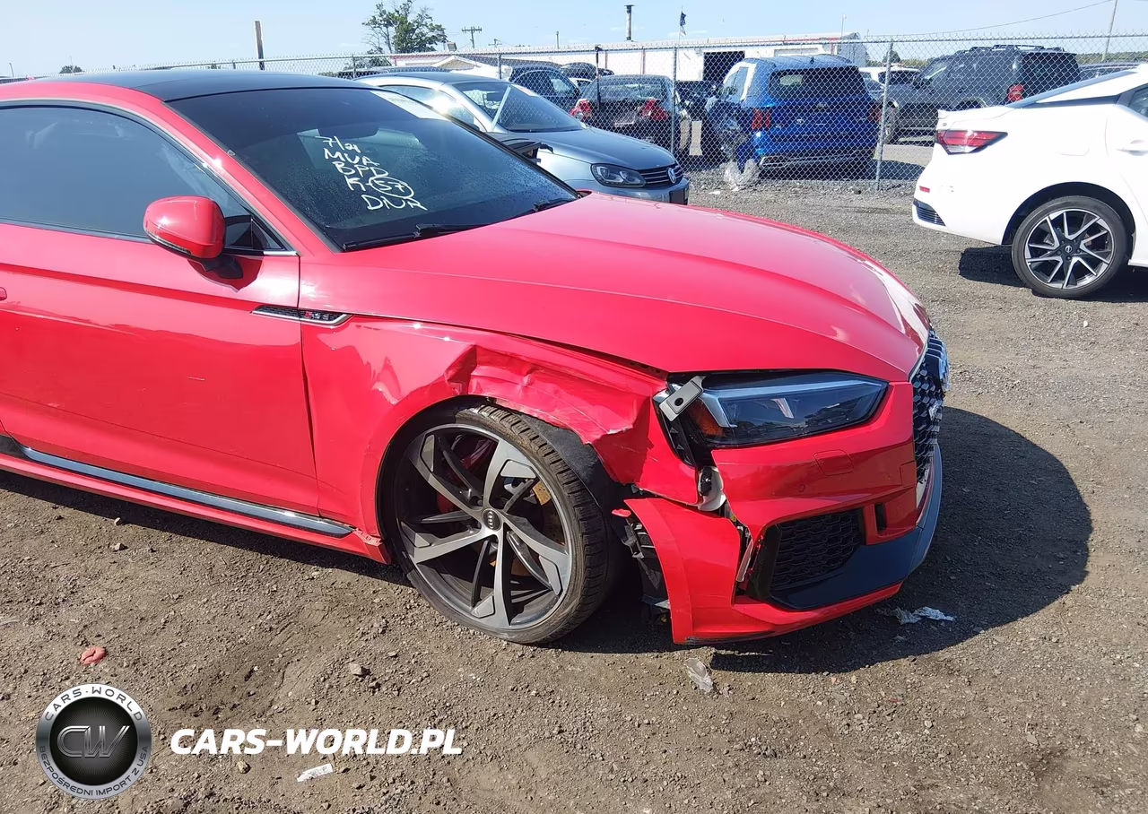 2018 Audi Rs 5 2.9T VIN:WUAPWAF57JA902360 - 6
