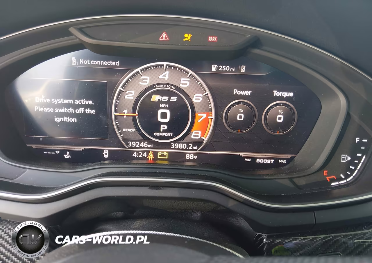 2018 Audi Rs 5 2.9T VIN:WUAPWAF57JA902360 - 7