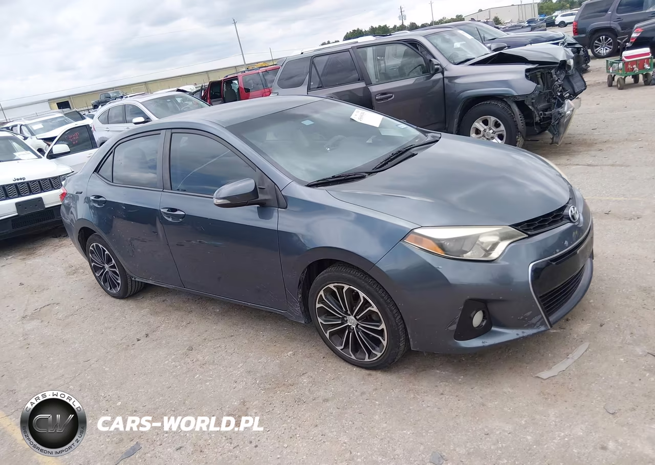2015 Toyota Corolla S Plus