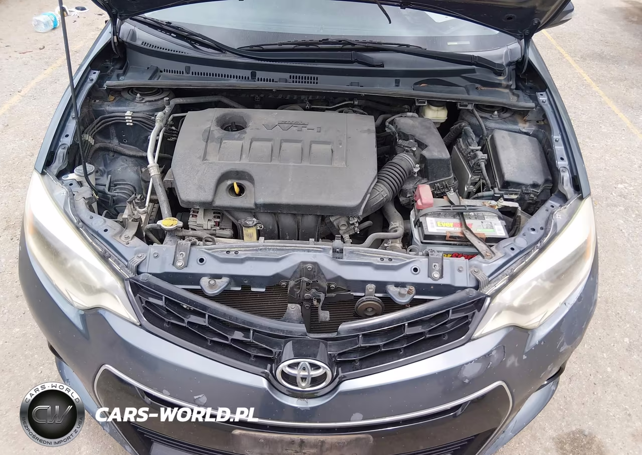 2015 Toyota Corolla S Plus VIN:5YFBURHE4FP265875 - 10