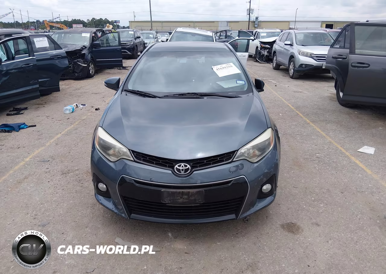 2015 Toyota Corolla S Plus VIN:5YFBURHE4FP265875 - 12
