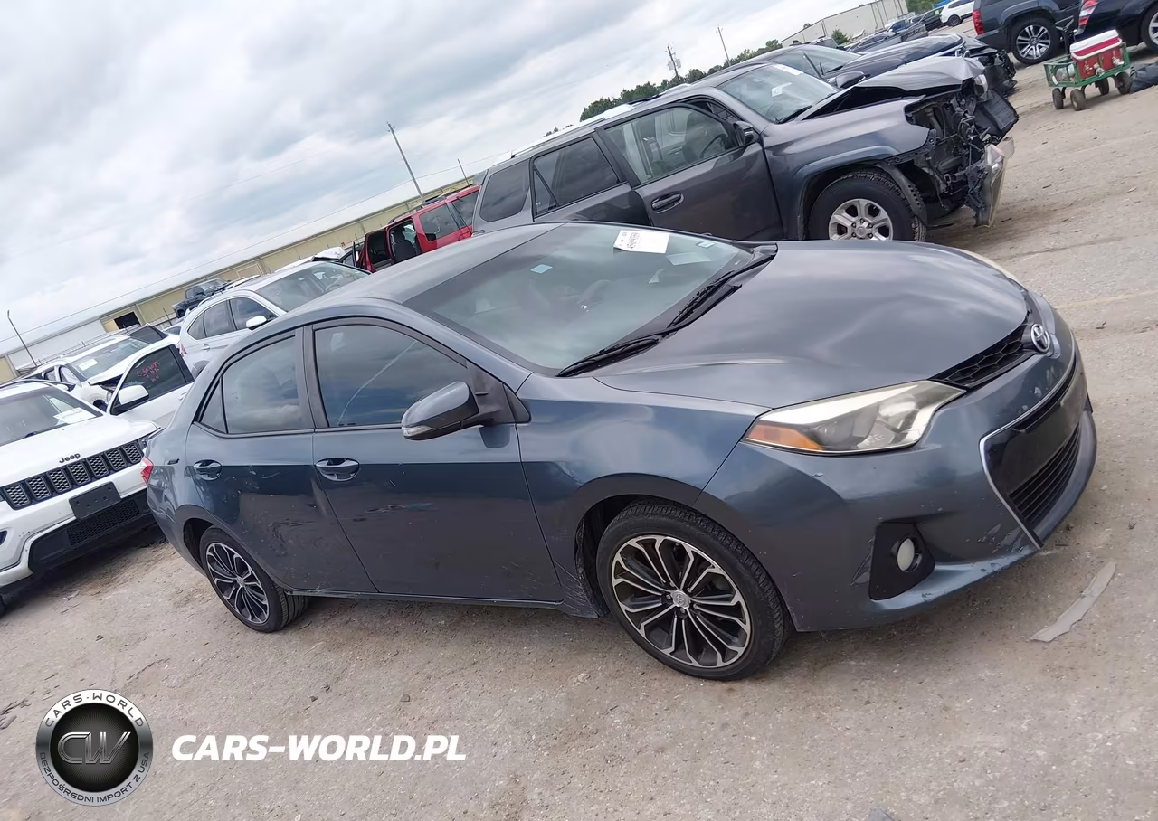 2015 Toyota Corolla S Plus VIN:5YFBURHE4FP265875 - 13