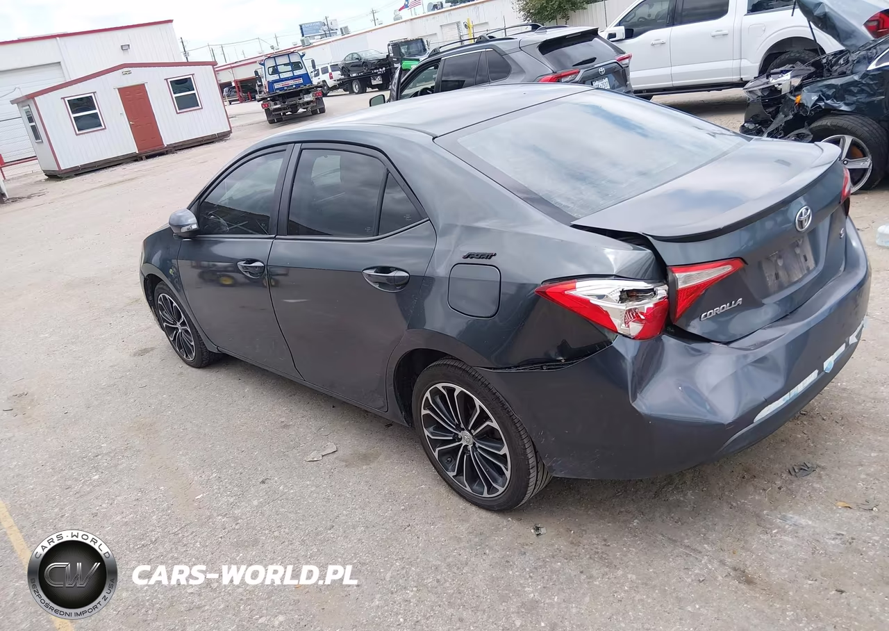2015 Toyota Corolla S Plus VIN:5YFBURHE4FP265875 - 14