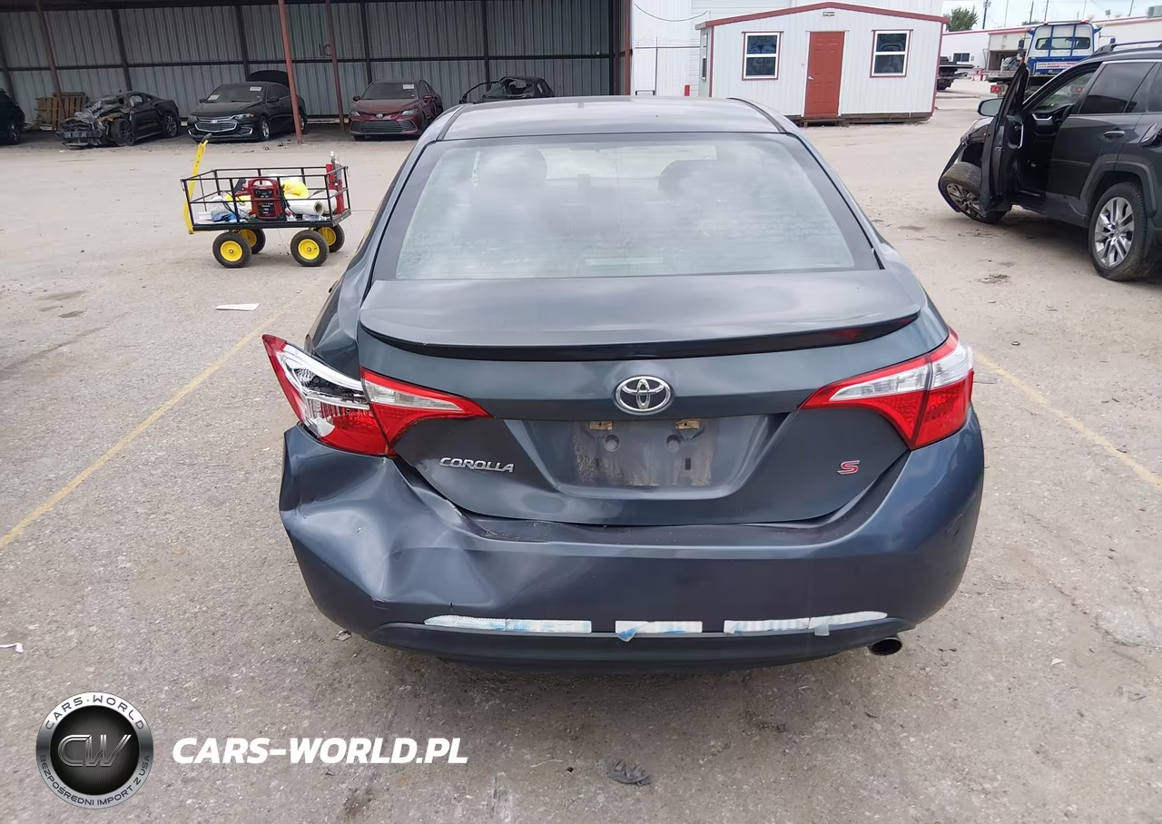 2015 Toyota Corolla S Plus VIN:5YFBURHE4FP265875 - 16
