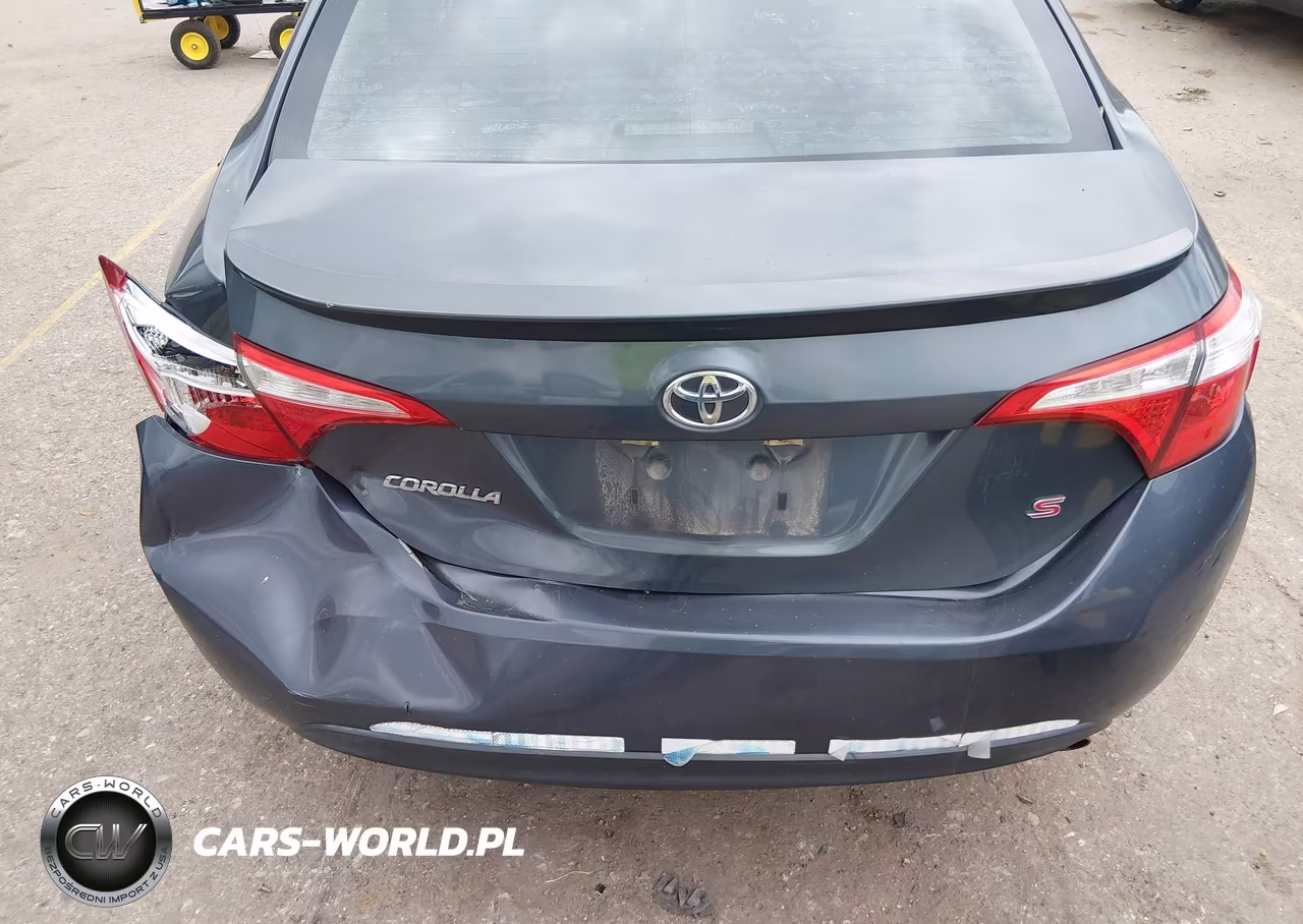 2015 Toyota Corolla S Plus VIN:5YFBURHE4FP265875 - 6