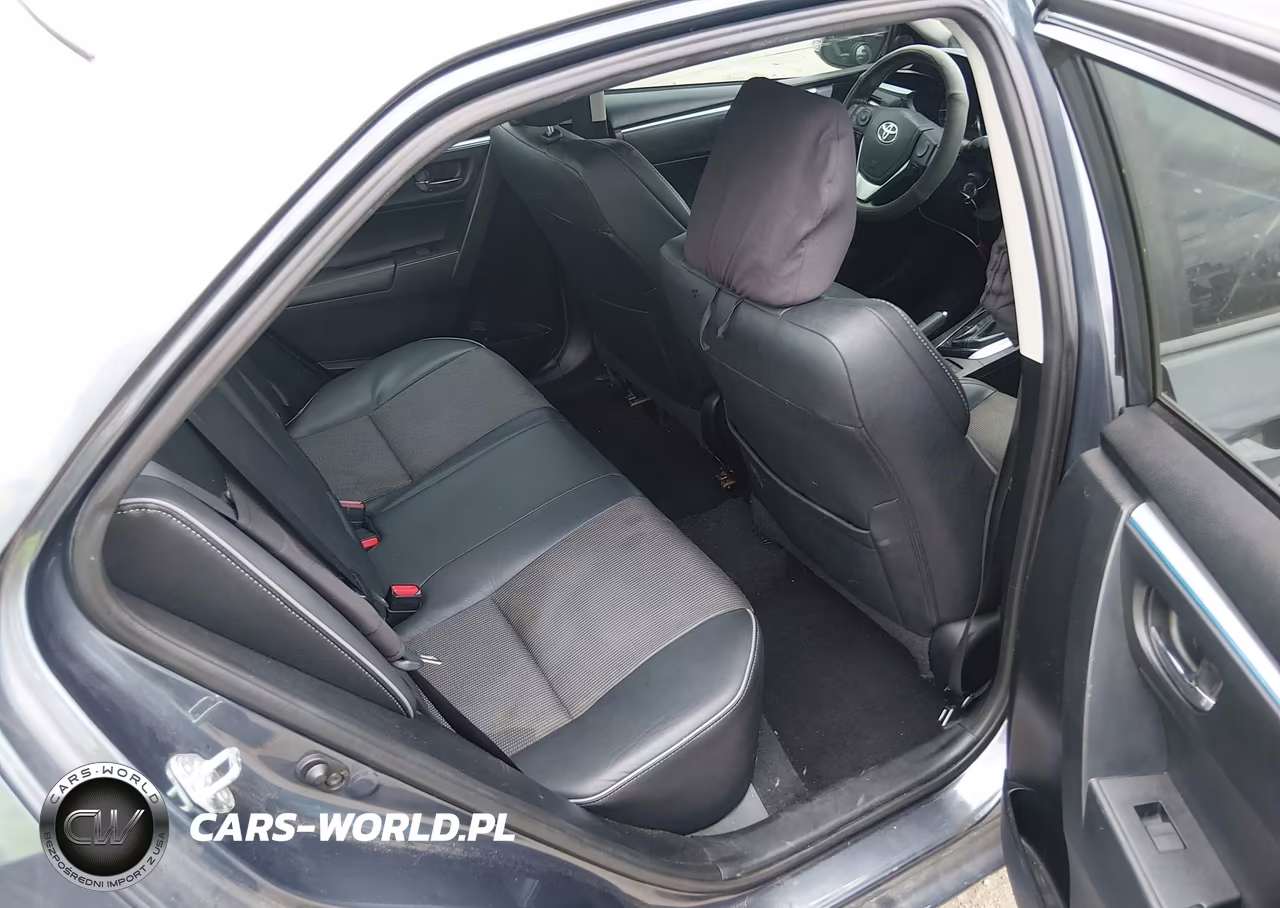 2015 Toyota Corolla S Plus VIN:5YFBURHE4FP265875 - 8