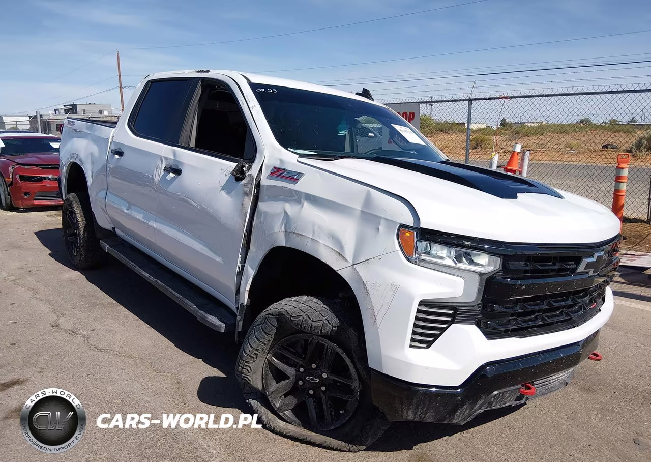 2024 Chevrolet Silverado 1500 4Wd Short Bed Lt Trail Boss – zdjęcie 1 z 16