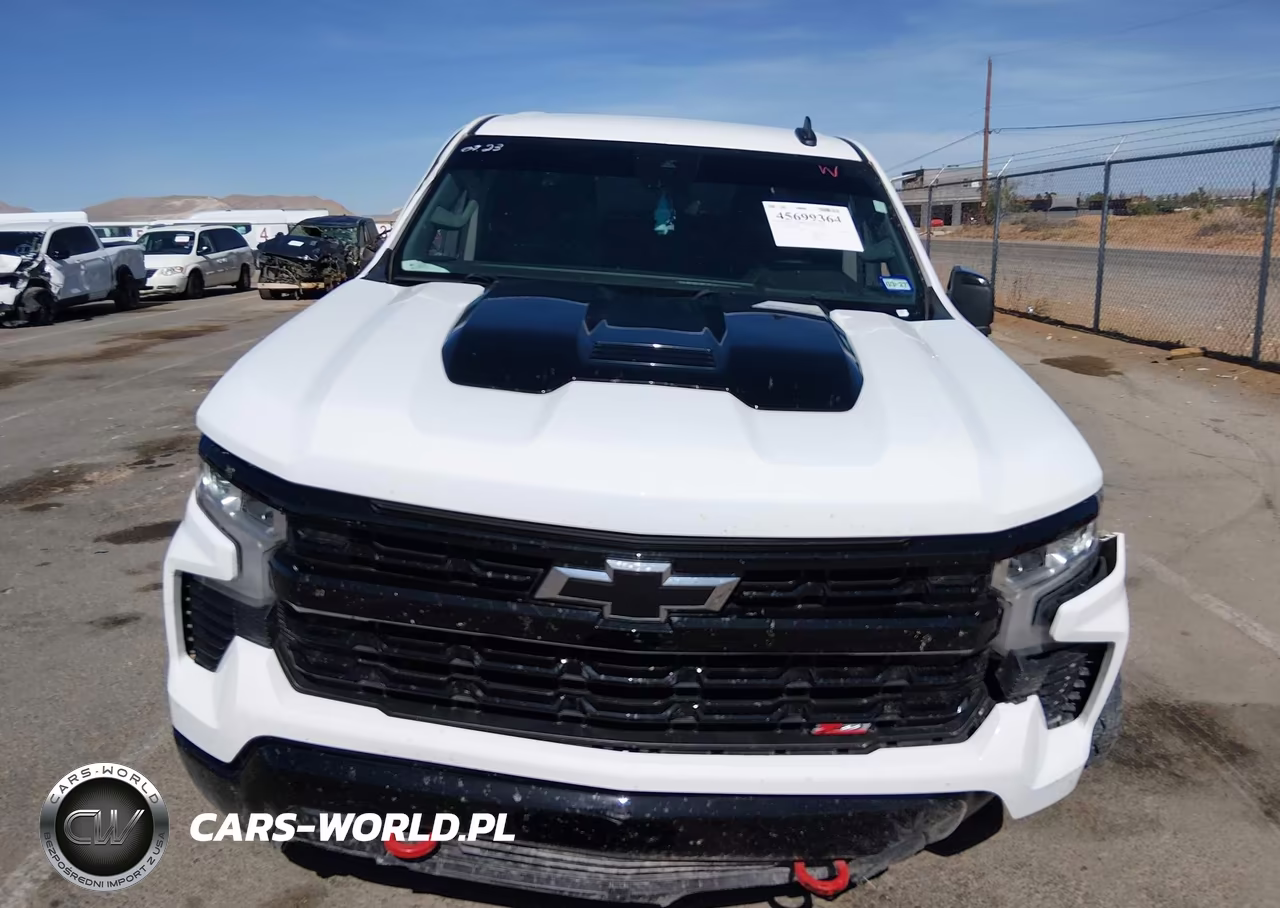 2024 Chevrolet Silverado 1500 4Wd Short Bed Lt Trail Boss VIN:3GCUDFED9RG417405 - 12
