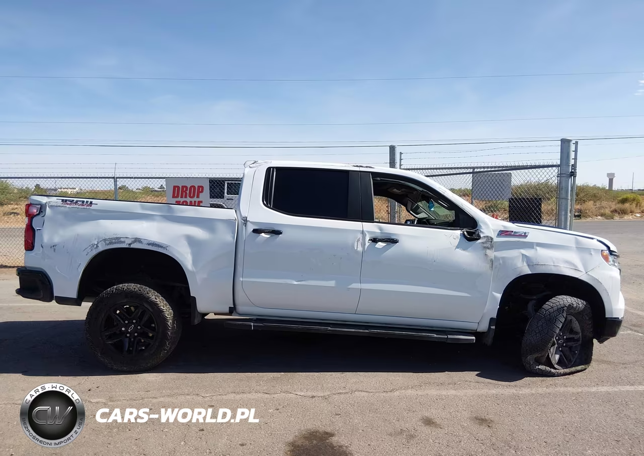 2024 Chevrolet Silverado 1500 4Wd Short Bed Lt Trail Boss VIN:3GCUDFED9RG417405 - 13