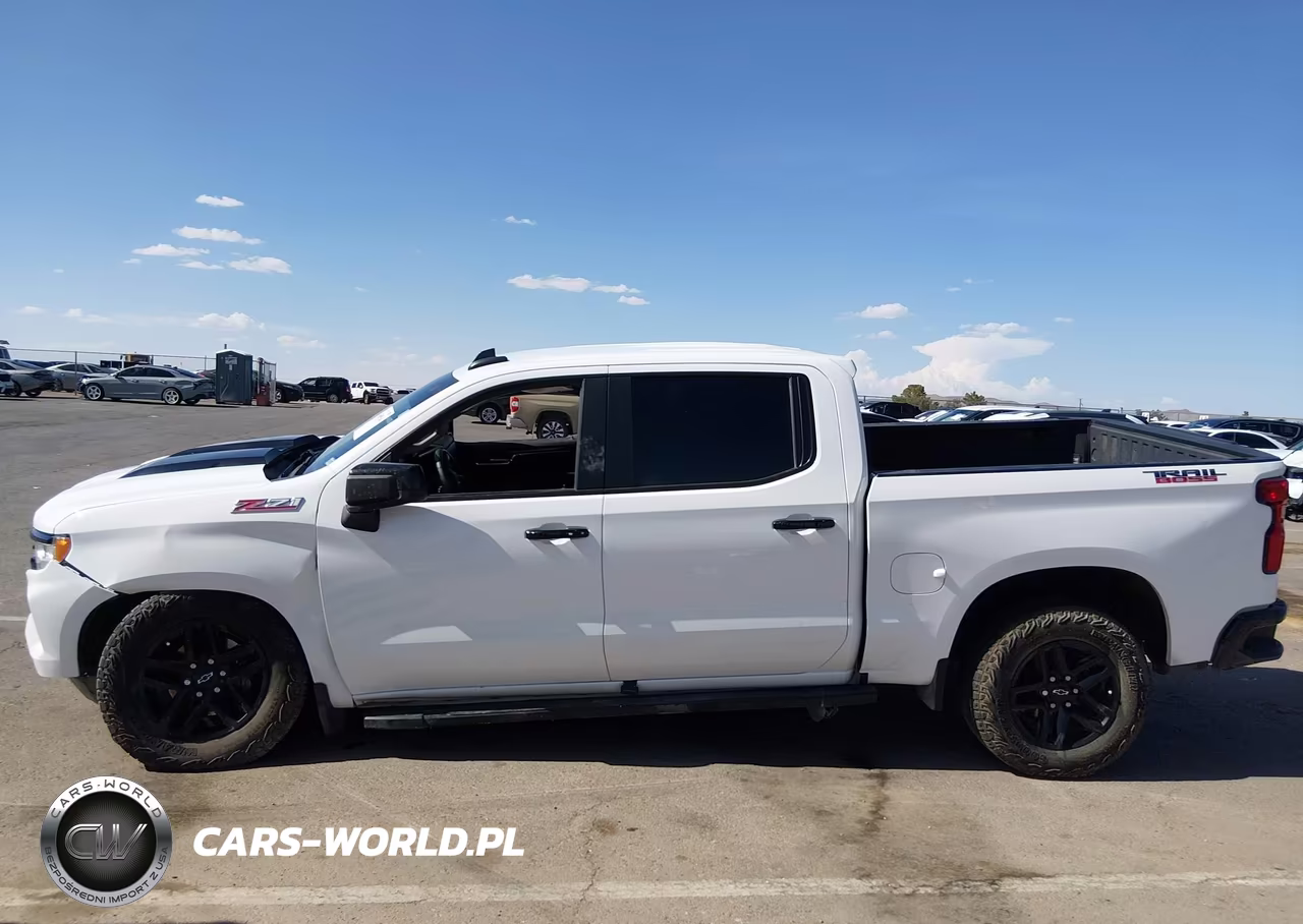 2024 Chevrolet Silverado 1500 4Wd Short Bed Lt Trail Boss VIN:3GCUDFED9RG417405 - 14