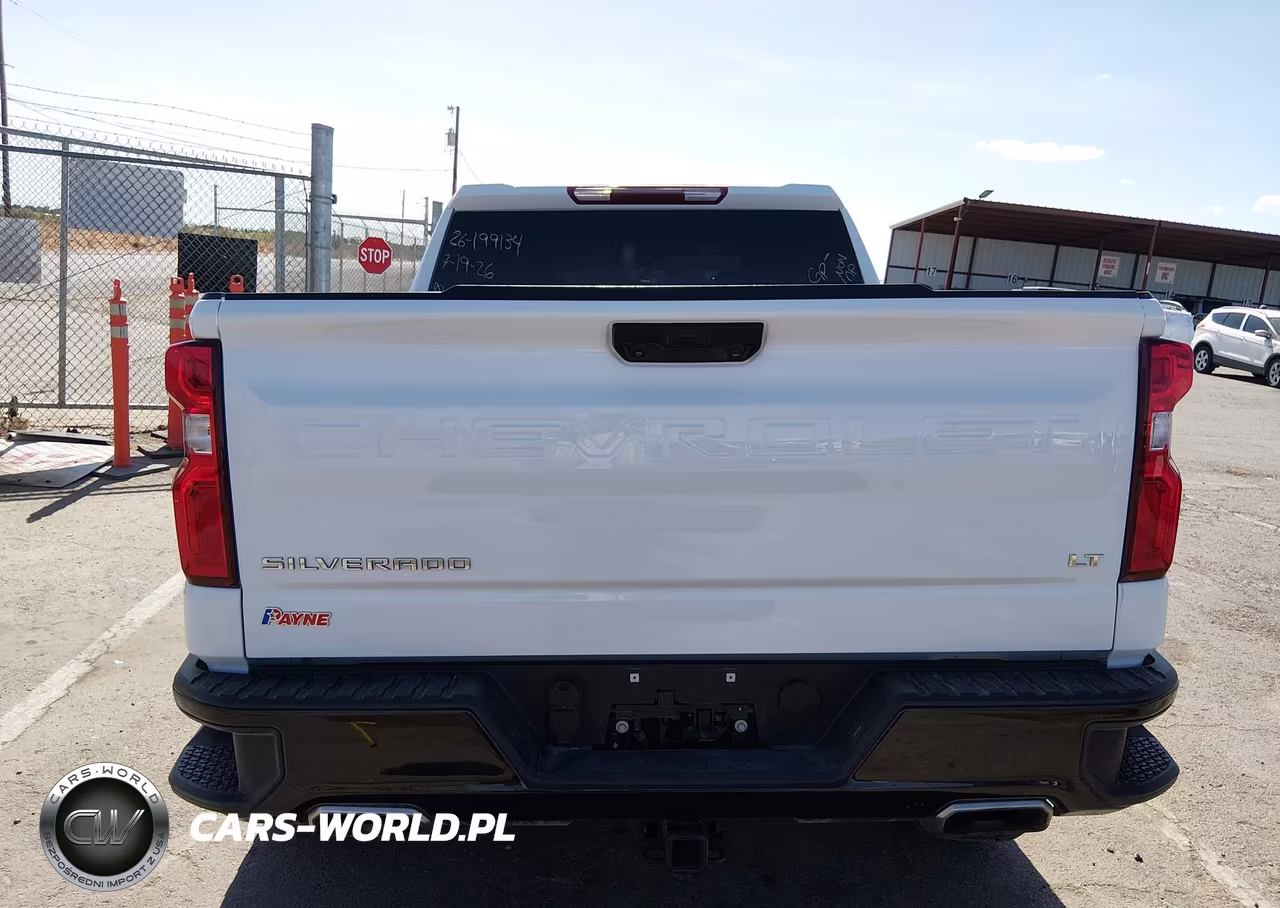 2024 Chevrolet Silverado 1500 4Wd Short Bed Lt Trail Boss VIN:3GCUDFED9RG417405 - 16