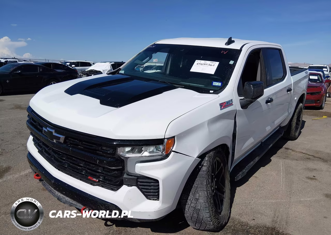 2024 Chevrolet Silverado 1500 4Wd Short Bed Lt Trail Boss VIN:3GCUDFED9RG417405 - 2