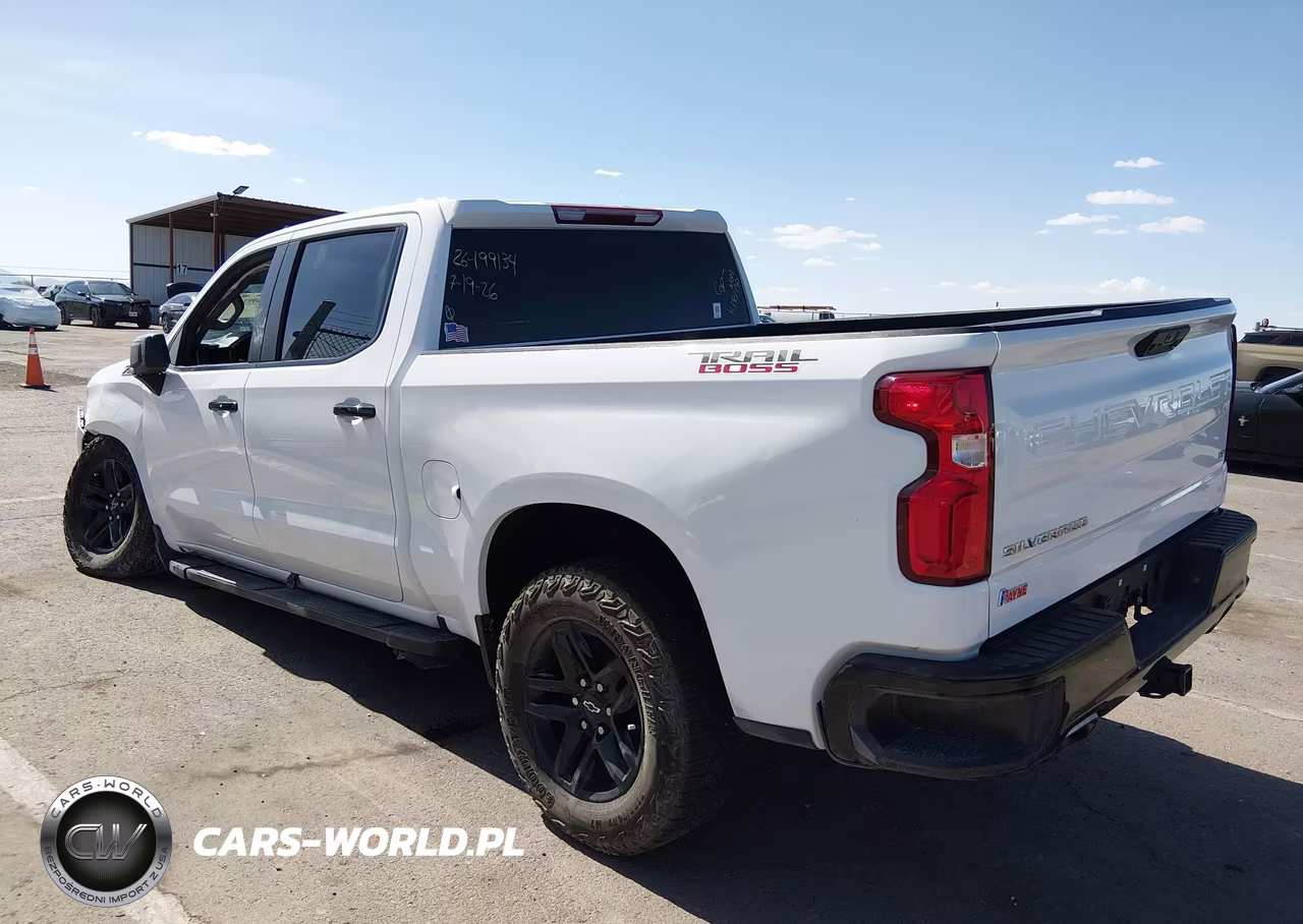 2024 Chevrolet Silverado 1500 4Wd Short Bed Lt Trail Boss VIN:3GCUDFED9RG417405 - 3