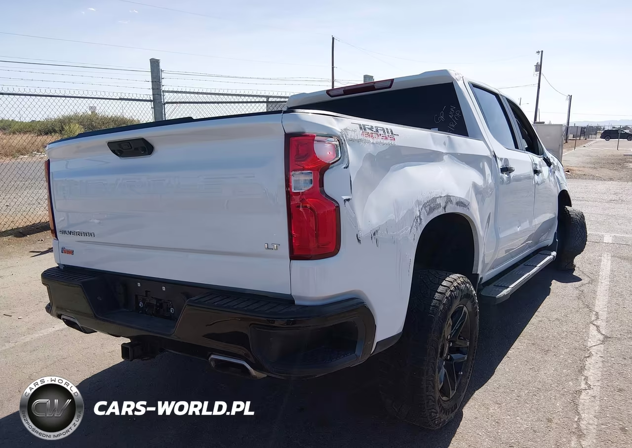 2024 Chevrolet Silverado 1500 4Wd Short Bed Lt Trail Boss VIN:3GCUDFED9RG417405 - 4