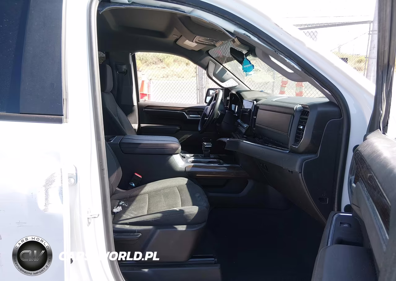 2024 Chevrolet Silverado 1500 4Wd Short Bed Lt Trail Boss VIN:3GCUDFED9RG417405 - 5