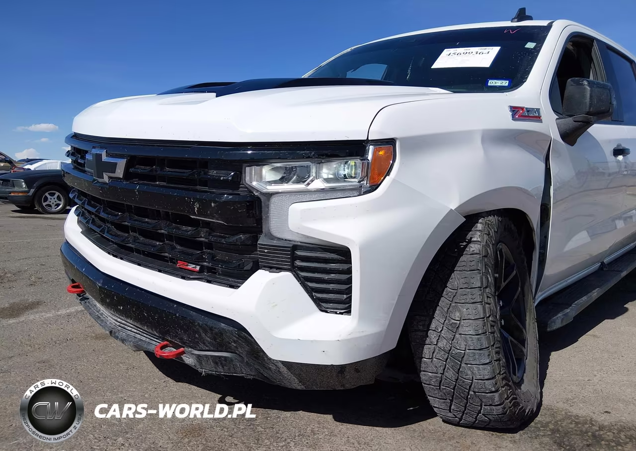 2024 Chevrolet Silverado 1500 4Wd Short Bed Lt Trail Boss VIN:3GCUDFED9RG417405 - 6