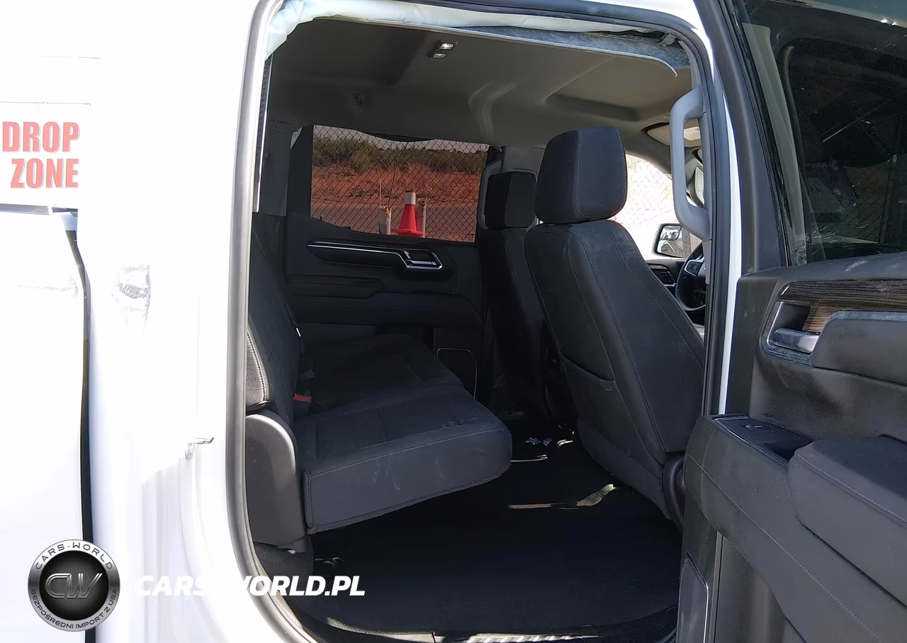2024 Chevrolet Silverado 1500 4Wd Short Bed Lt Trail Boss VIN:3GCUDFED9RG417405 - 8