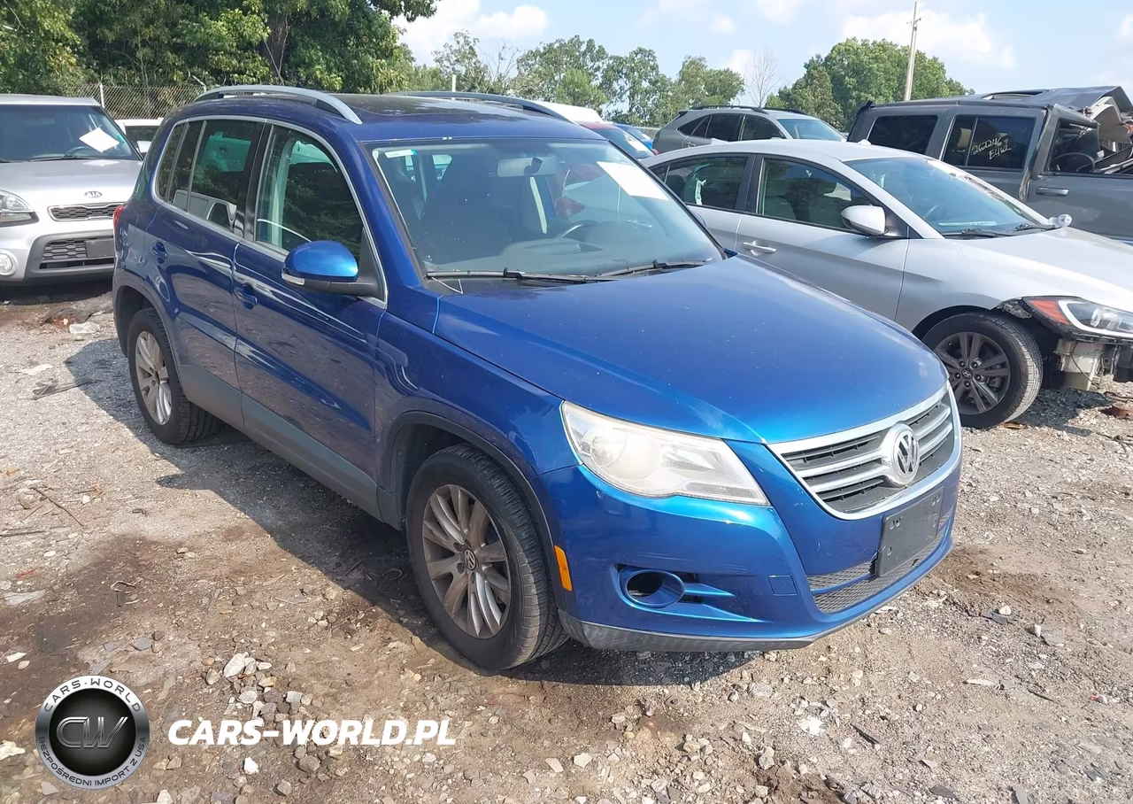2009 Volkswagen Tiguan Se-Sel