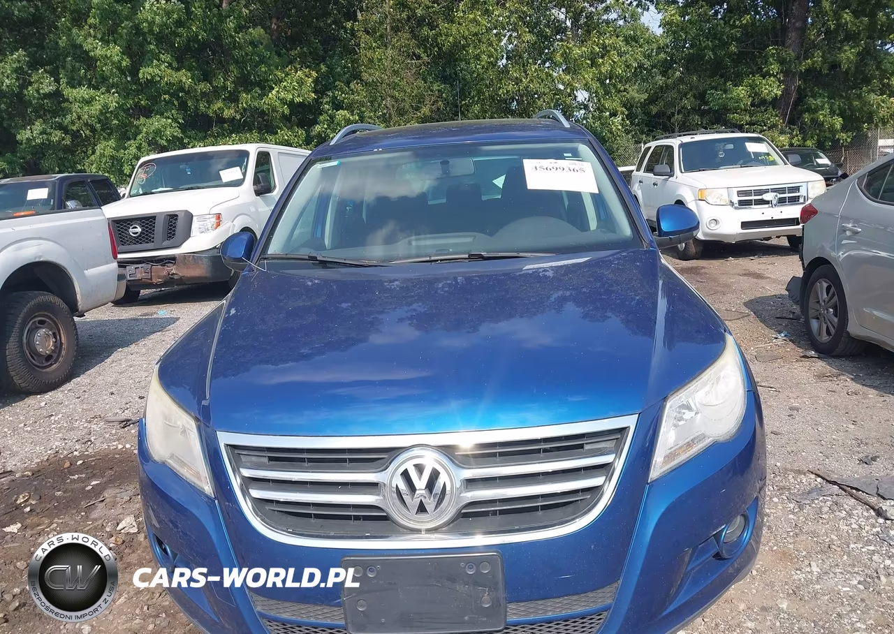 2009 Volkswagen Tiguan Se-Sel VIN:WVGBV75N59W002081 - 12