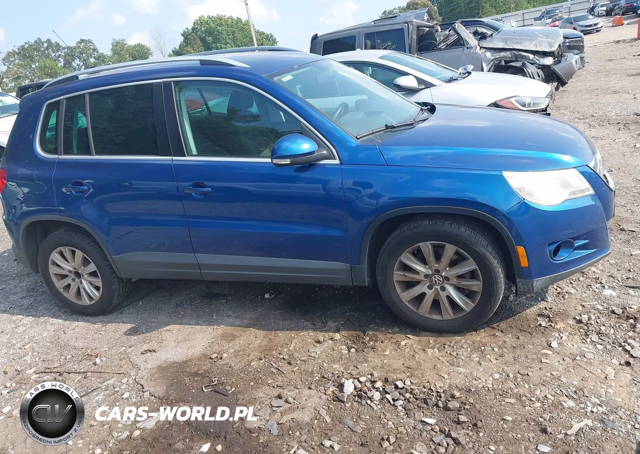 2009 Volkswagen Tiguan Se-Sel VIN:WVGBV75N59W002081 - 13