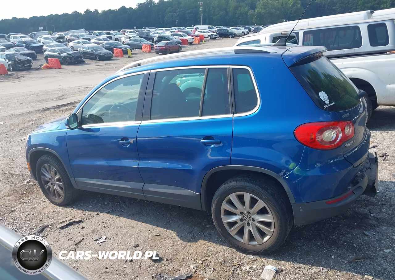 2009 Volkswagen Tiguan Se-Sel VIN:WVGBV75N59W002081 - 14