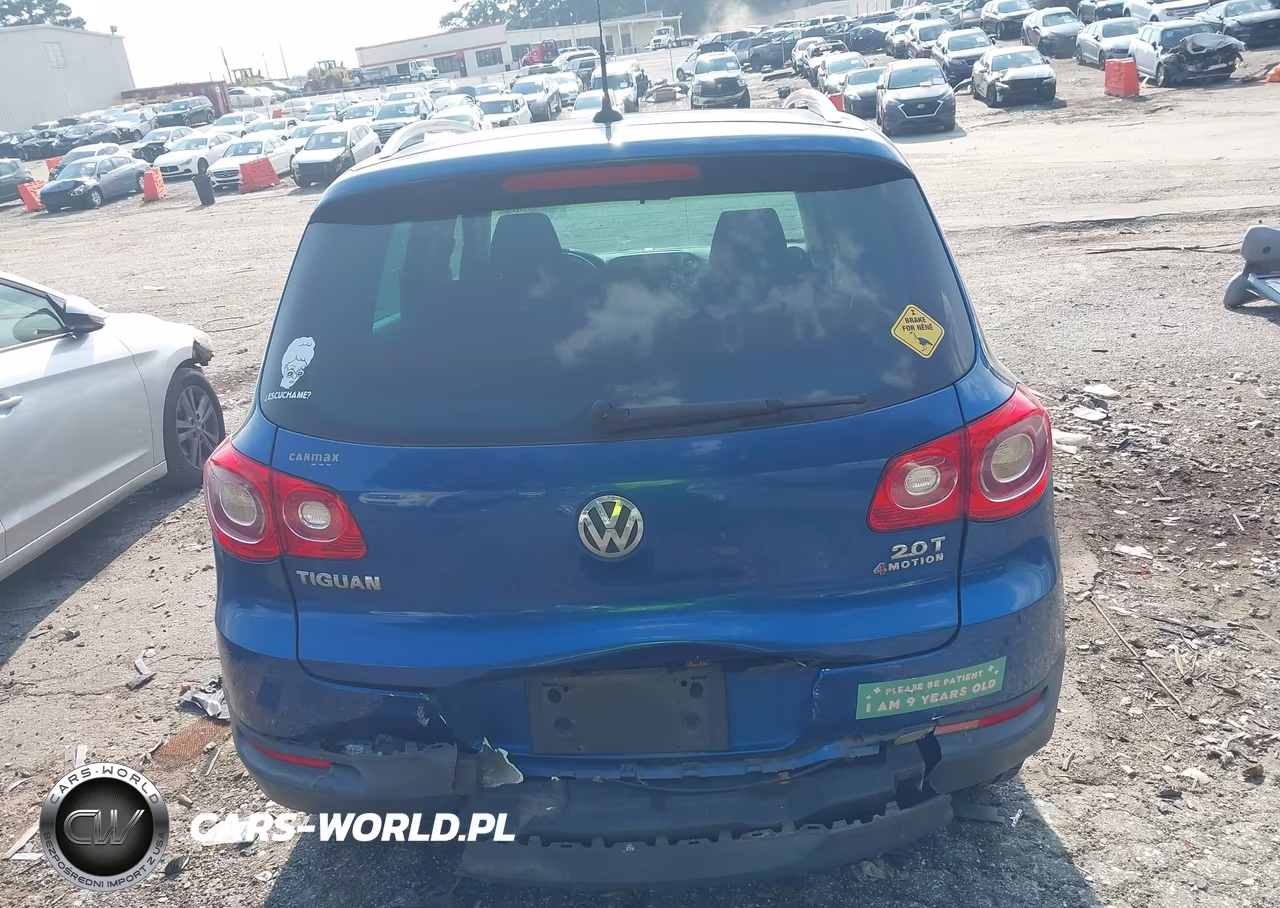 2009 Volkswagen Tiguan Se-Sel VIN:WVGBV75N59W002081 - 16