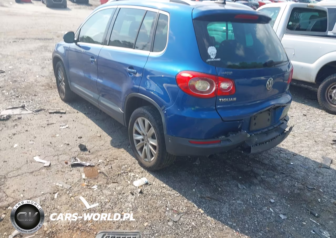 2009 Volkswagen Tiguan Se-Sel VIN:WVGBV75N59W002081 - 3