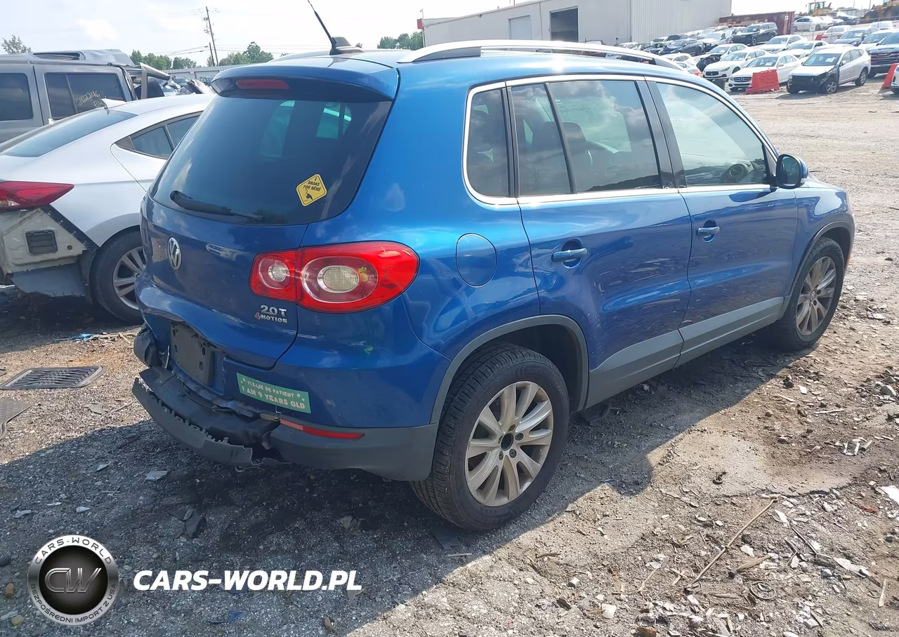 2009 Volkswagen Tiguan Se-Sel VIN:WVGBV75N59W002081 - 4
