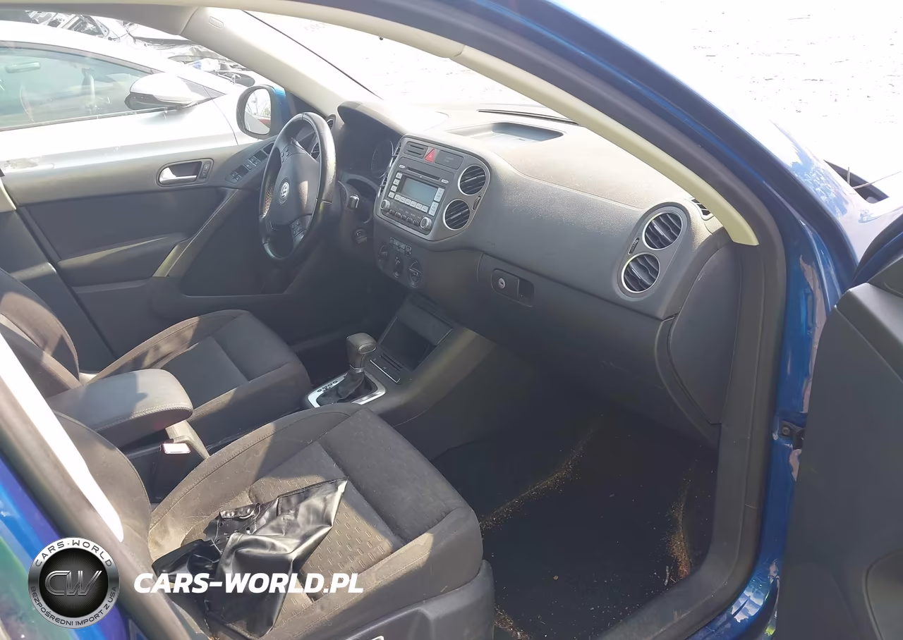 2009 Volkswagen Tiguan Se-Sel VIN:WVGBV75N59W002081 - 5