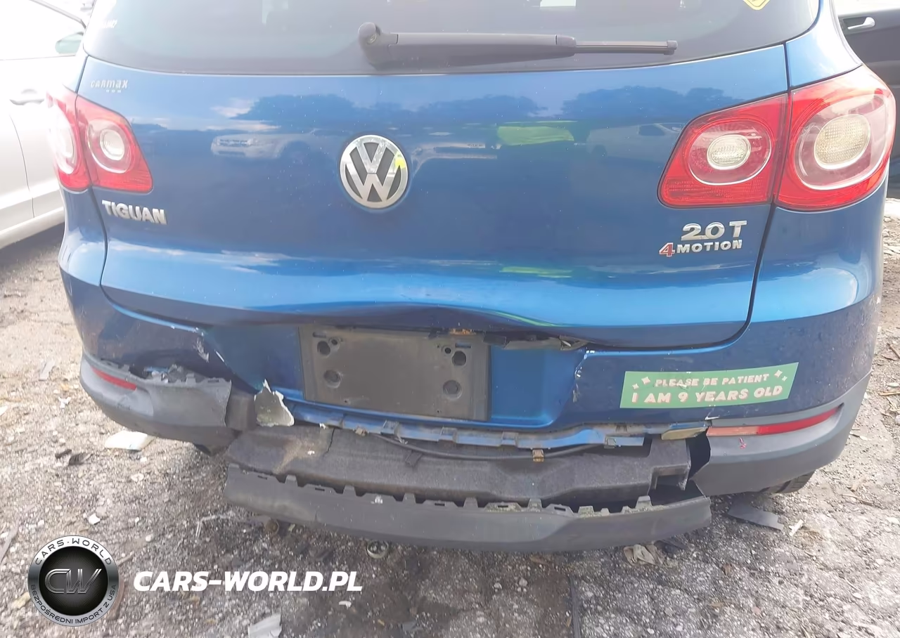 2009 Volkswagen Tiguan Se-Sel VIN:WVGBV75N59W002081 - 6