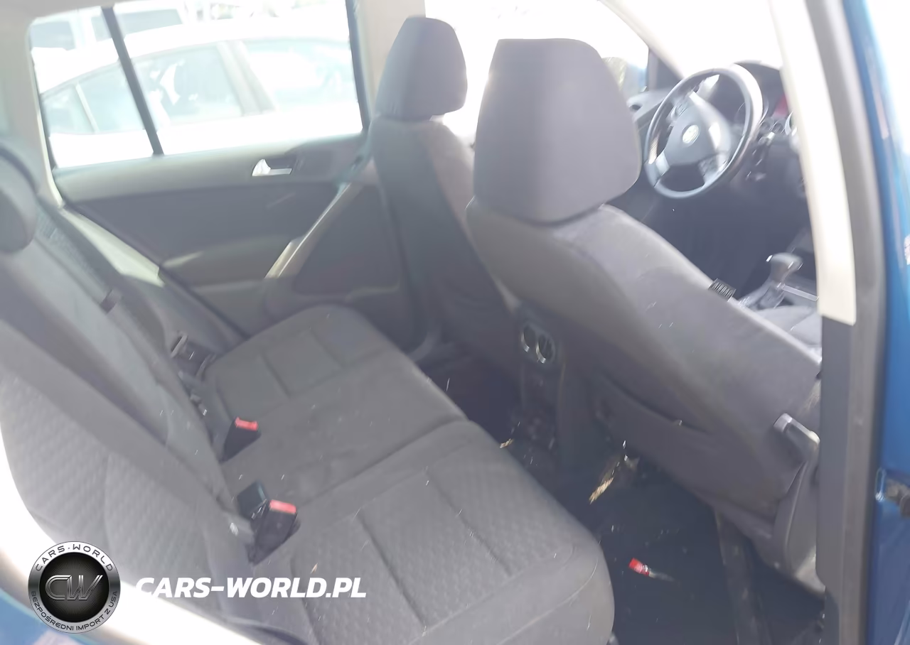 2009 Volkswagen Tiguan Se-Sel VIN:WVGBV75N59W002081 - 8