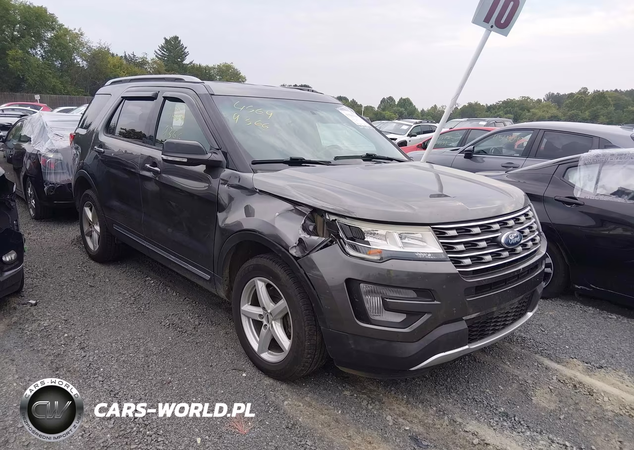 2017 Ford Explorer Xlt – zdjęcie 1 z 17