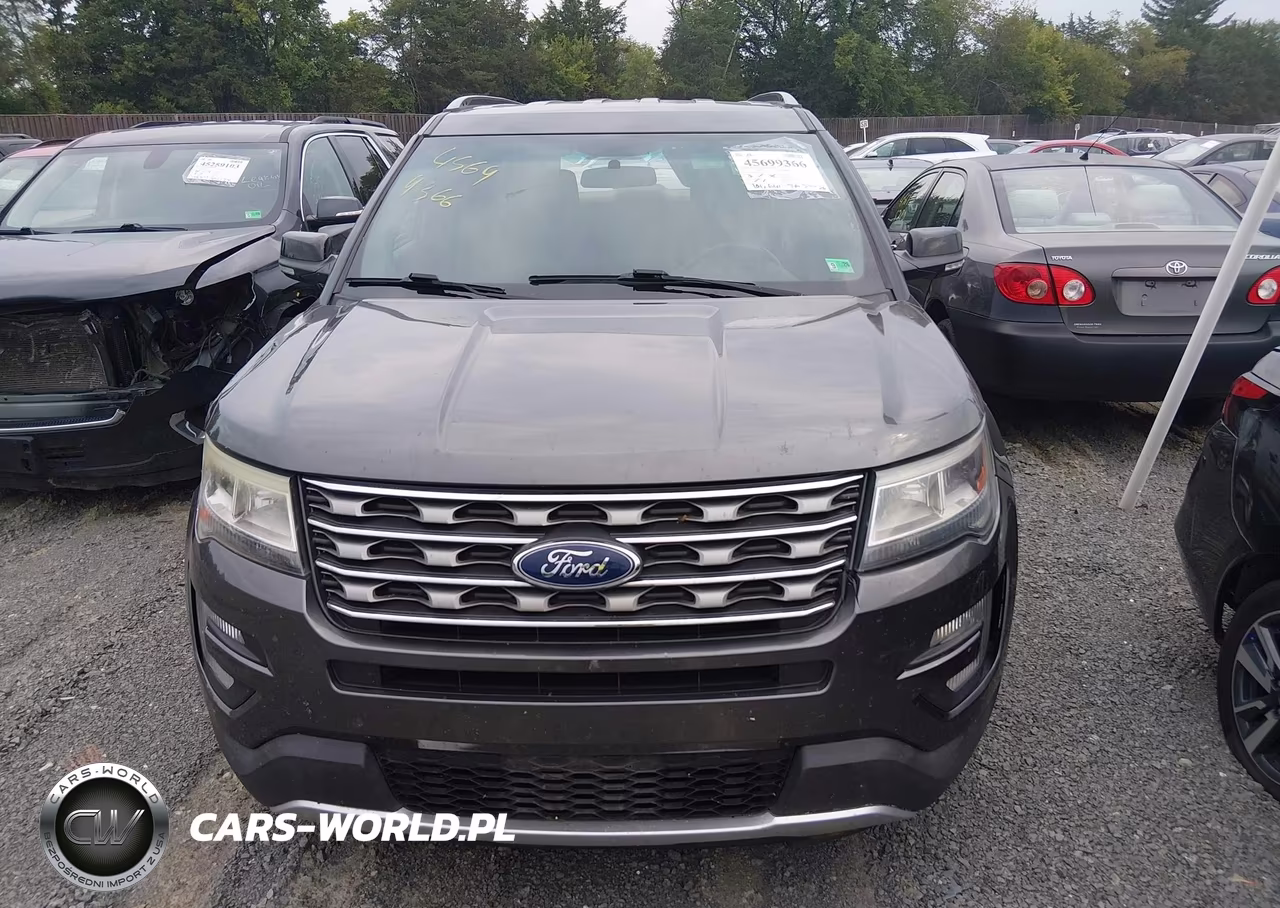 2017 Ford Explorer Xlt VIN:1FM5K8D89HGA66530 - 12