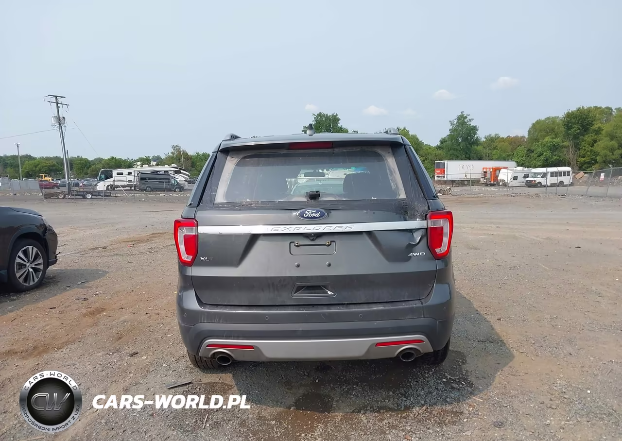2017 Ford Explorer Xlt VIN:1FM5K8D89HGA66530 - 16