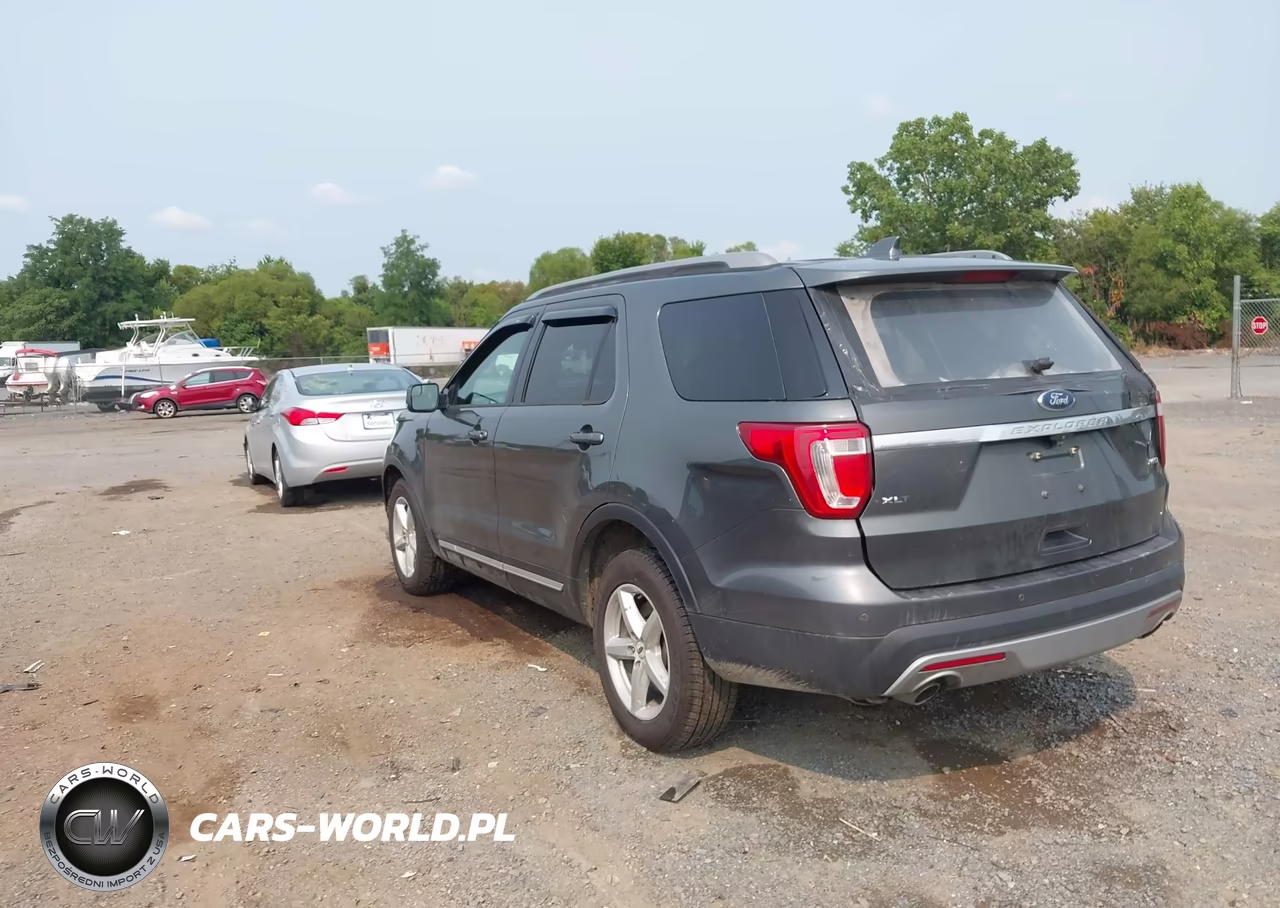 2017 Ford Explorer Xlt VIN:1FM5K8D89HGA66530 - 3