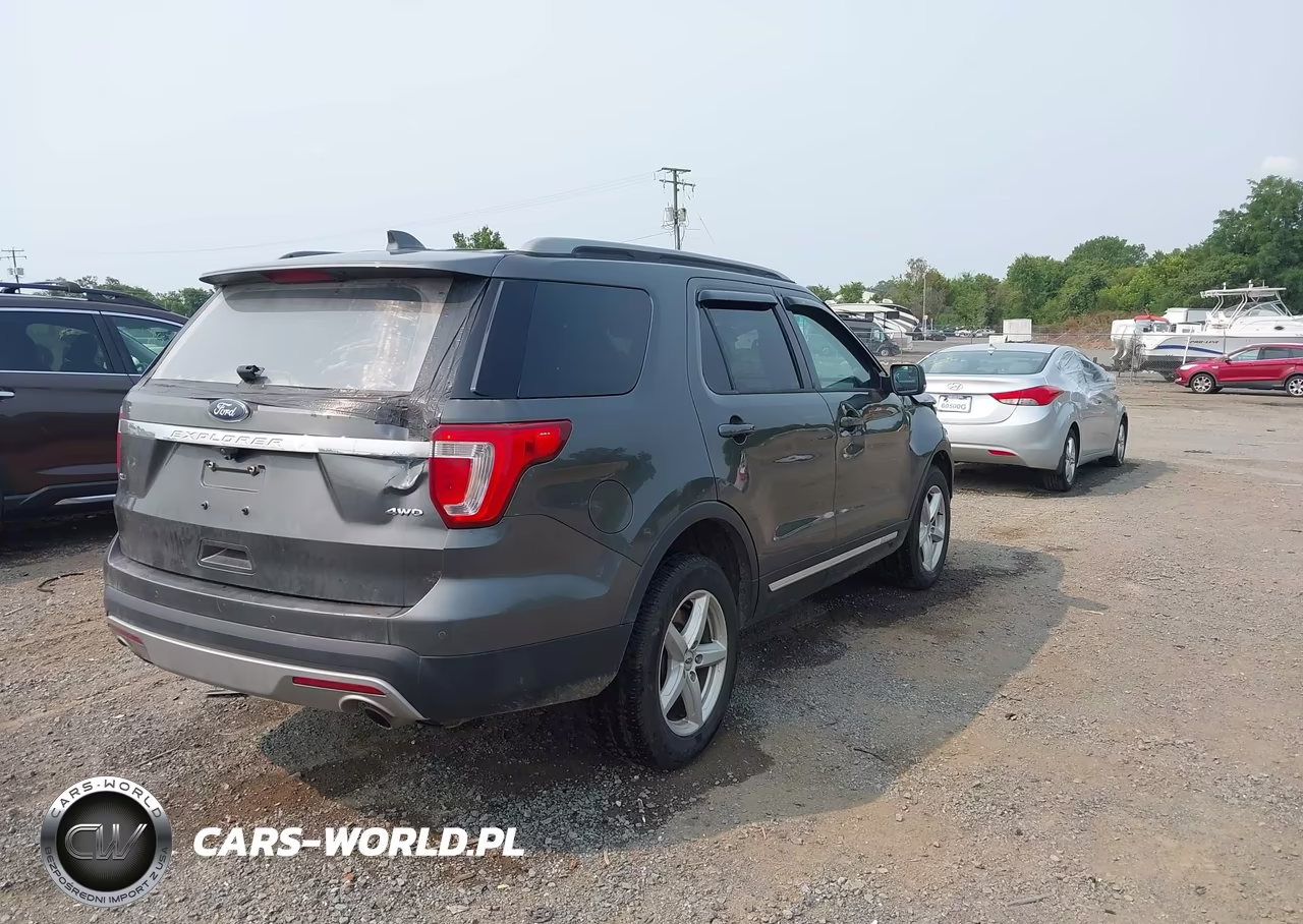 2017 Ford Explorer Xlt VIN:1FM5K8D89HGA66530 - 4