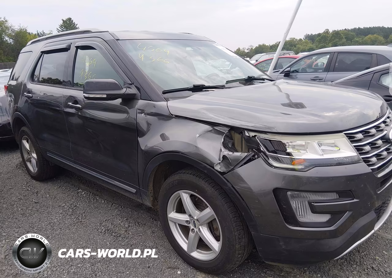 2017 Ford Explorer Xlt VIN:1FM5K8D89HGA66530 - 6