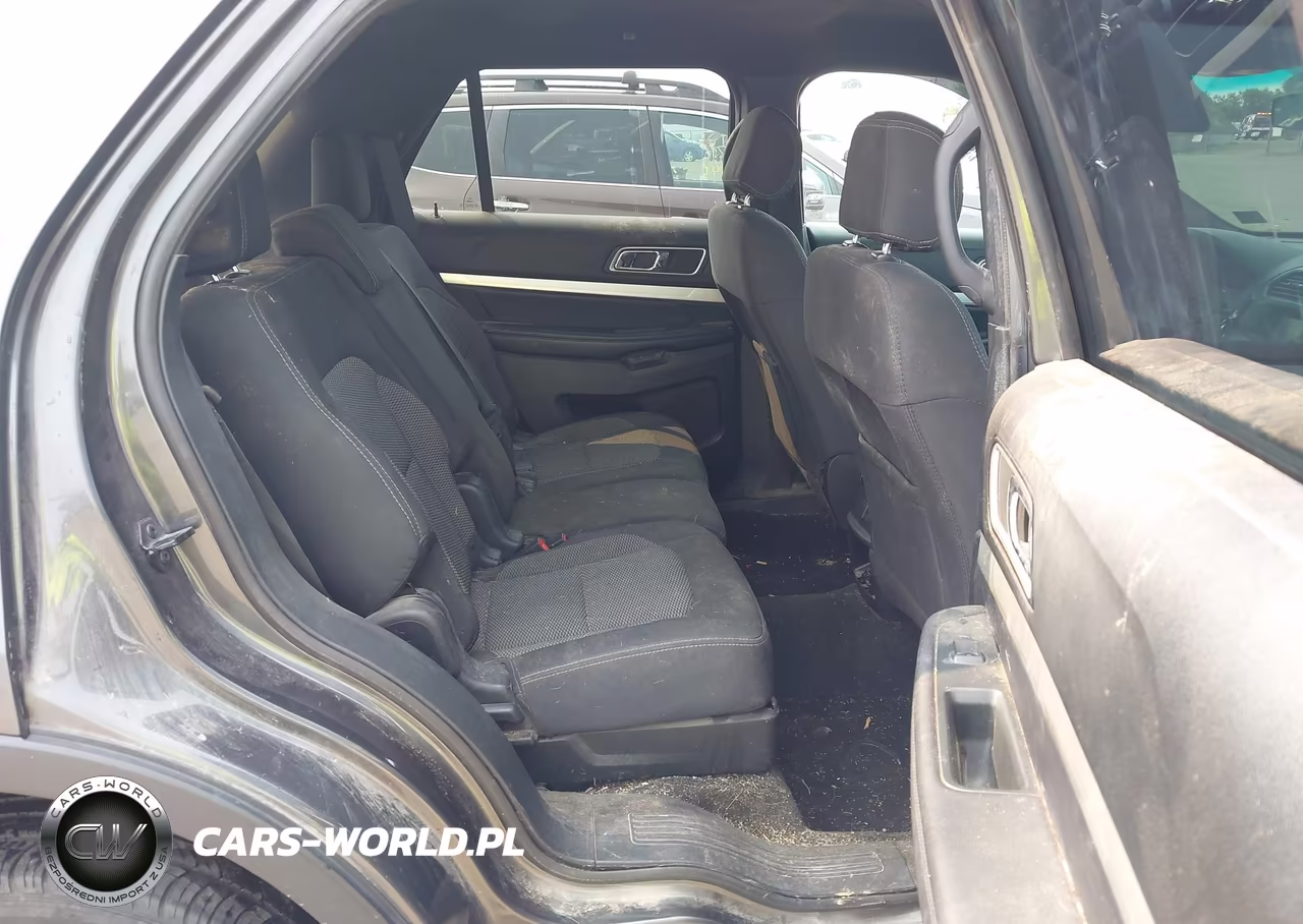 2017 Ford Explorer Xlt VIN:1FM5K8D89HGA66530 - 8