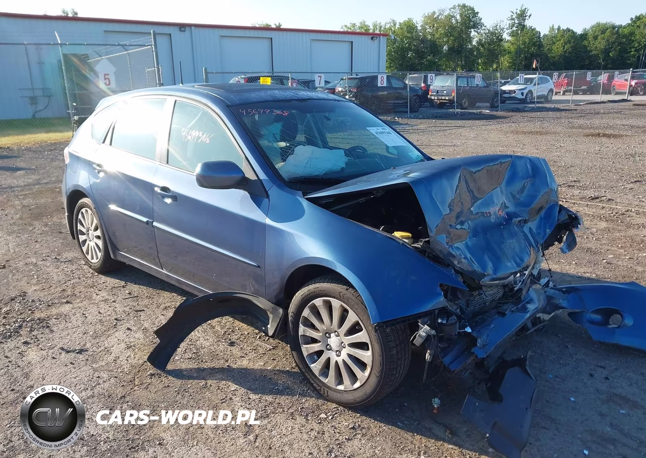 2011 Subaru Impreza 2.5I Premium