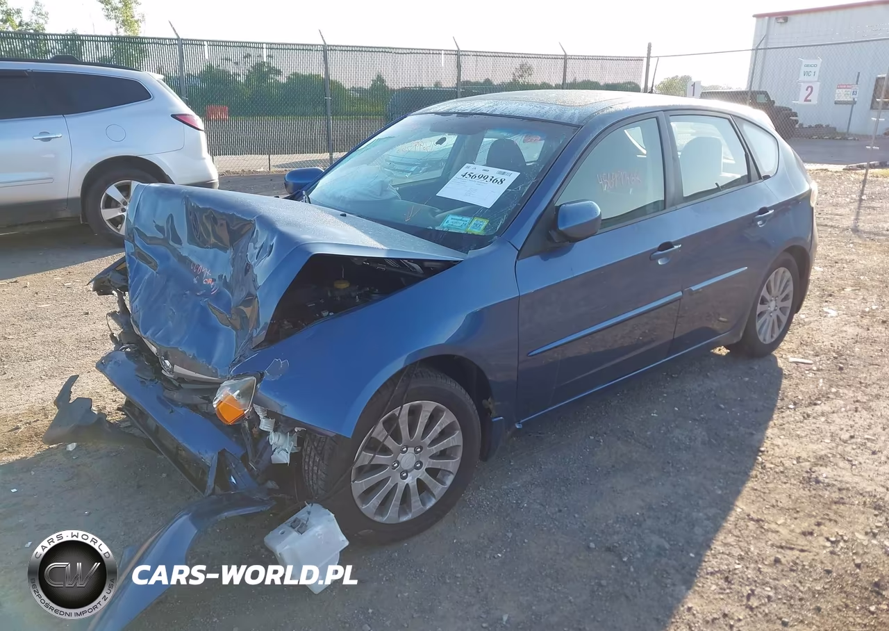 2011 Subaru Impreza 2.5I Premium VIN:JF1GH6B6XBH821287 - 2