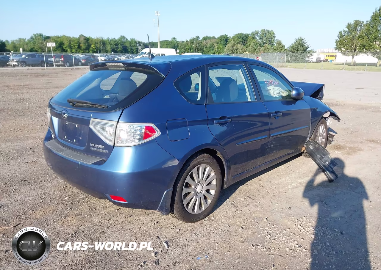 2011 Subaru Impreza 2.5I Premium VIN:JF1GH6B6XBH821287 - 4