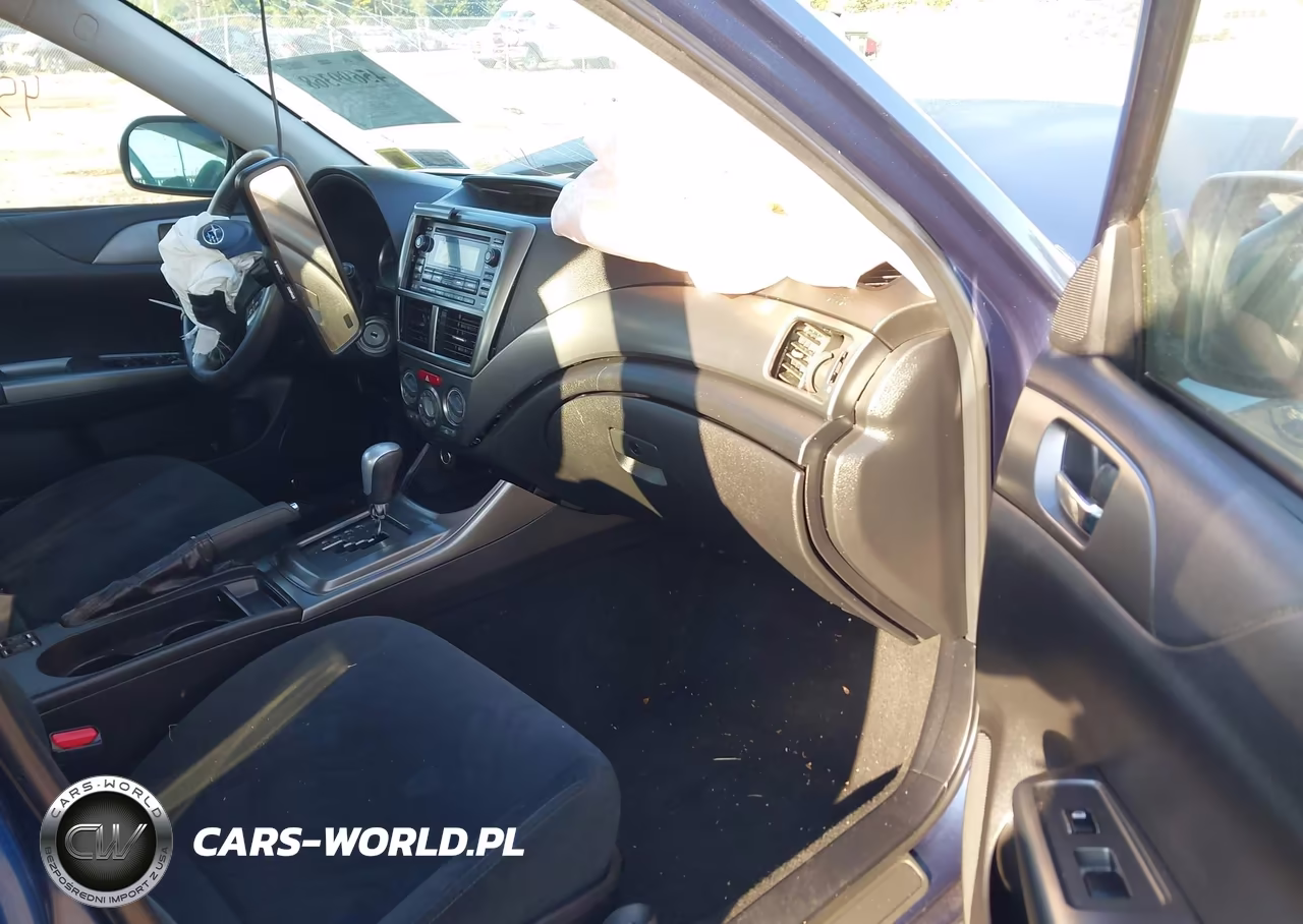 2011 Subaru Impreza 2.5I Premium VIN:JF1GH6B6XBH821287 - 5